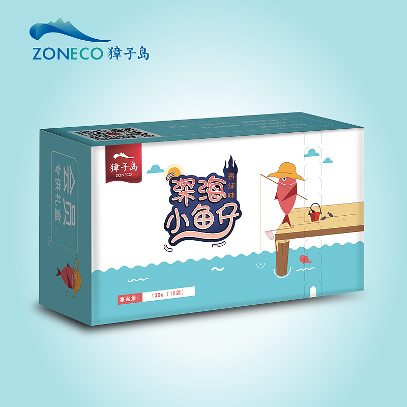 小鱼包装-深海小鱼仔（图ZODM4Njk4NzY=） - 包装 - 站酷设计师小鱼儿MM原创素材 - 站酷ZCOOL