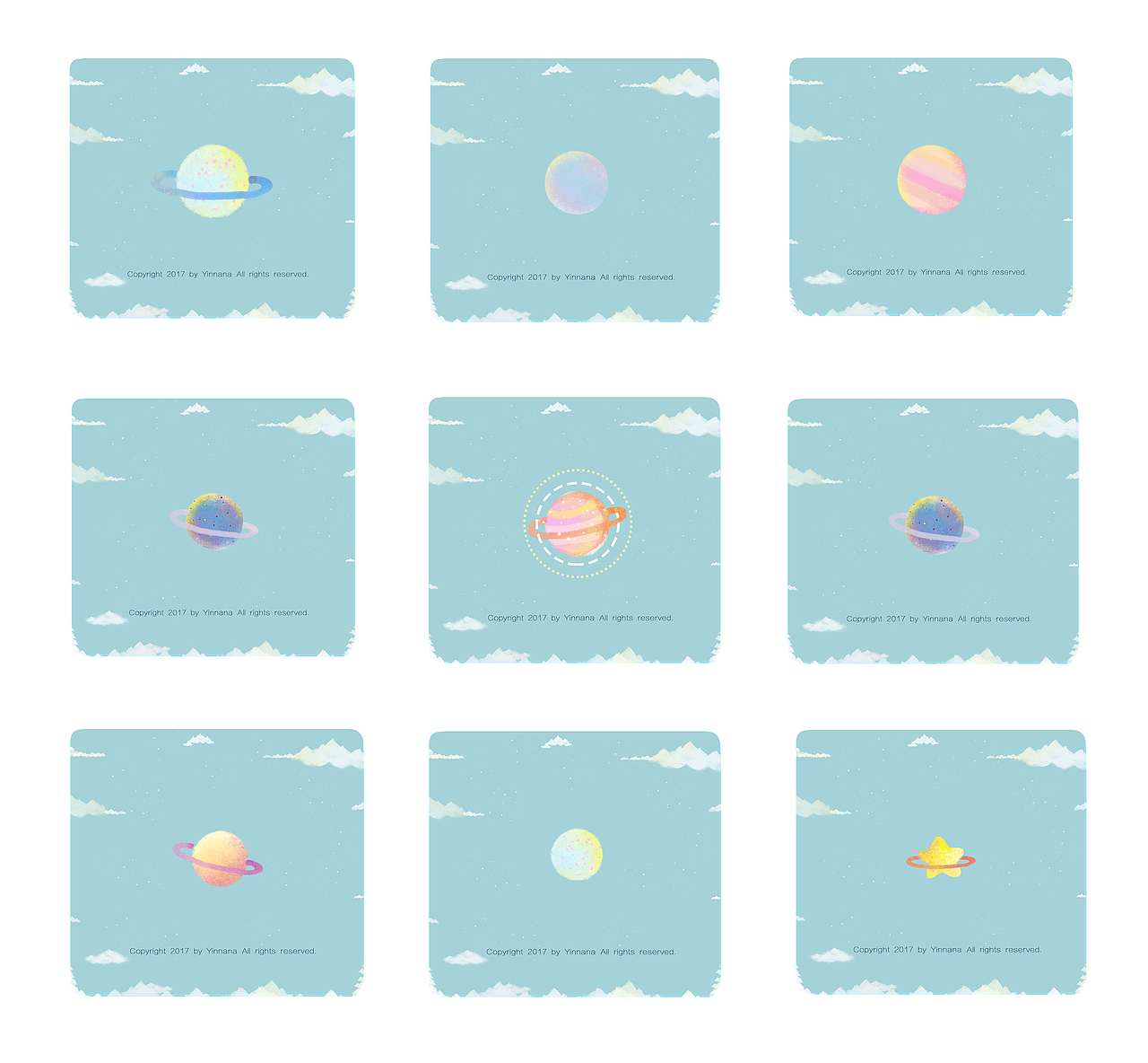 《星空棒棒糖》八大星系