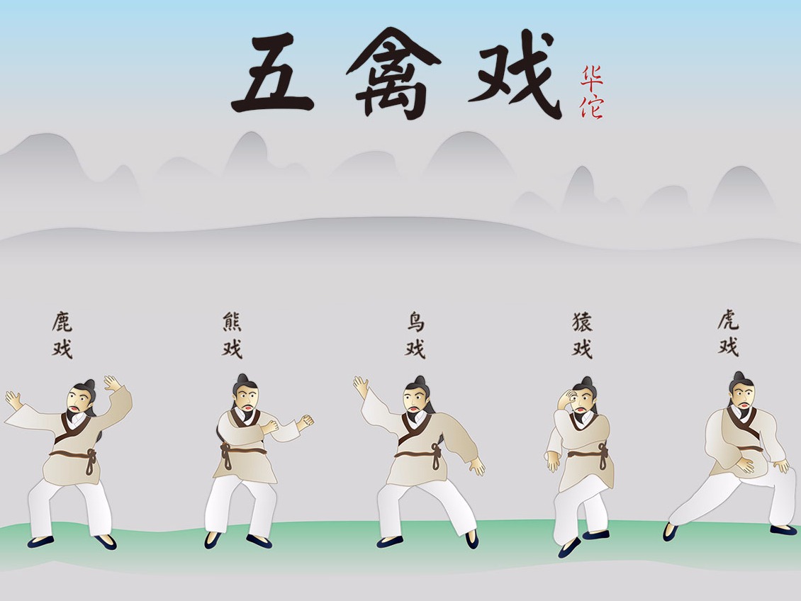 五禽戏 八段锦