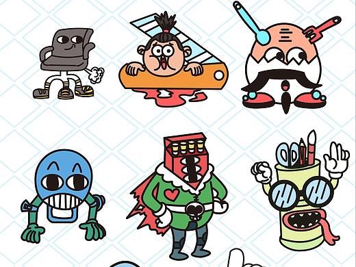 腦洞星球（個(gè)人主頁(yè)-ZMjk5NzcxNTI=） - 商業(yè)插畫(huà) - 站酷設(shè)計(jì)師弈大師原創(chuàng)素材 - 站酷ZCOOL