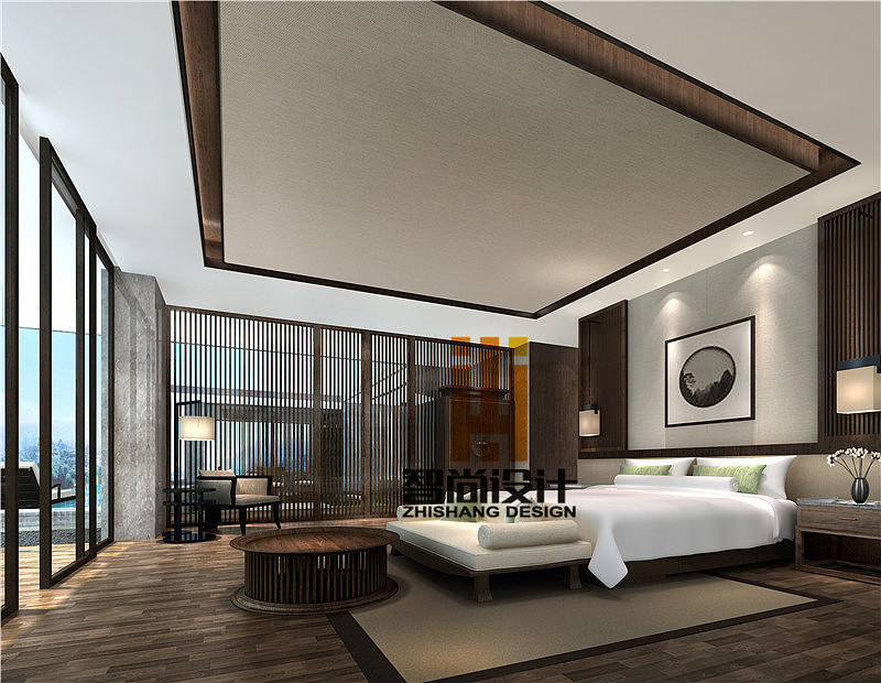 达州酒店设计公司|智尚设计_红珠山酒店设计效果图欣赏