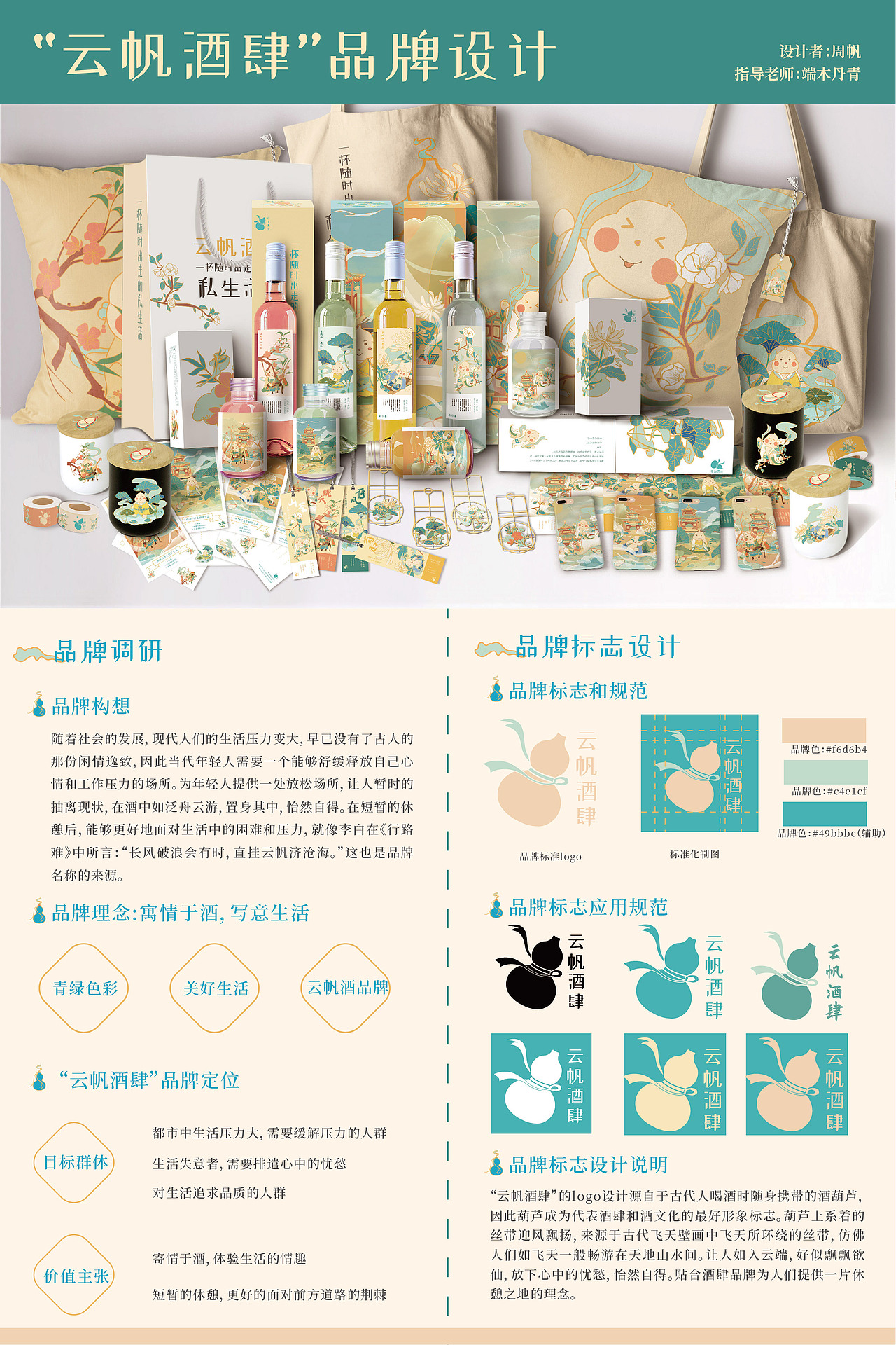 #2020青春答卷#“云帆酒肆”品牌设计（图ZMjExNjA4ODUy） - 品牌 - 站酷设计师NUIT原创素材 - 站酷ZCOOL