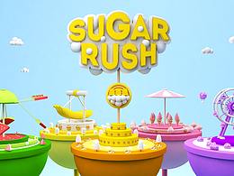 SugarRush游樂(lè)場(chǎng)｜棒棒糖宣傳動(dòng)畫(huà)