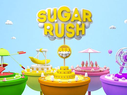 SugarRush游乐场|棒棒糖宣传动画