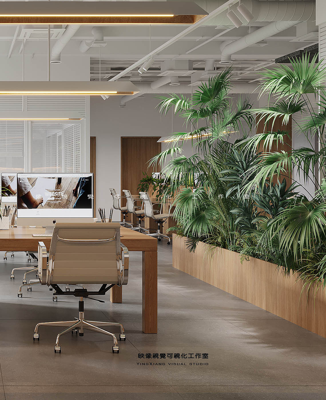 映像视觉【现代办公空间】