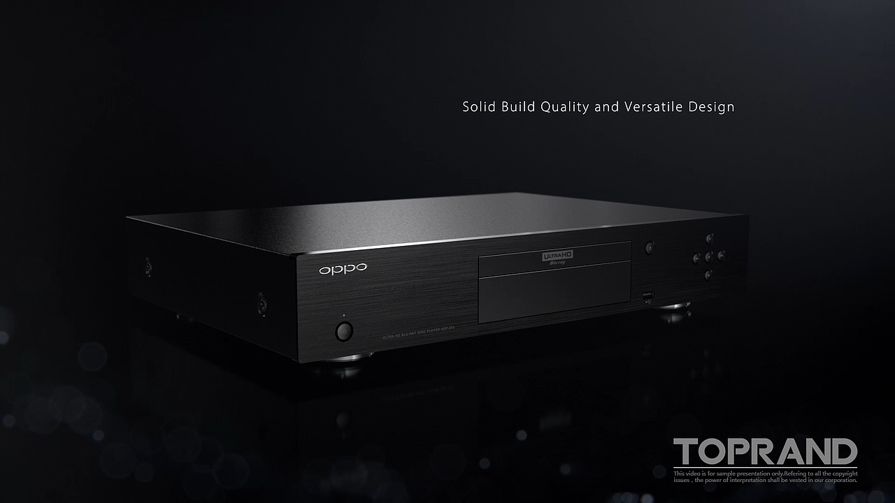 OPPO 4K UHD 蓝光播放机 UDP-203（图ZODMzMTMzOTI=） - 动画/影视 - 站酷设计师图派Toprand原创素材 - 站酷ZCOOL