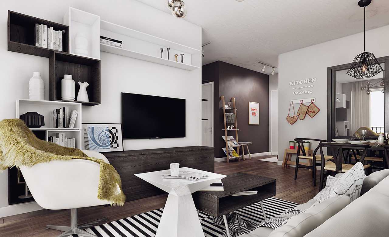 重庆现代风格装修效果图_重庆装修效果图_象田装饰____（图ZMTAzNjQzNTQw） - 其他 - 站酷设计师重庆家装设计公司原创素材 - 站酷ZCOOL