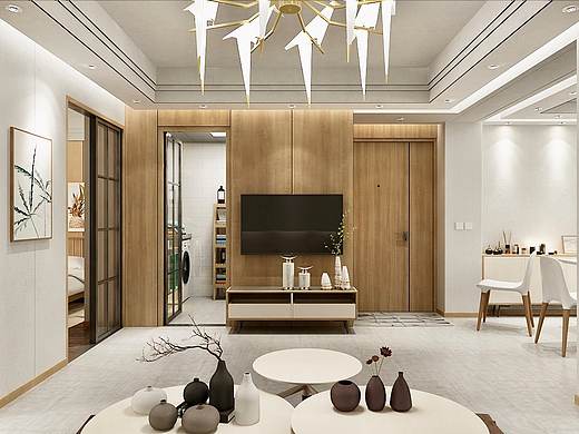 三居暗厅（个人主页-ZMzQyOTMyNjg=） - 家装设计 - 站酷设计师设计师_YANXIN原创素材 - 站酷ZCOOL