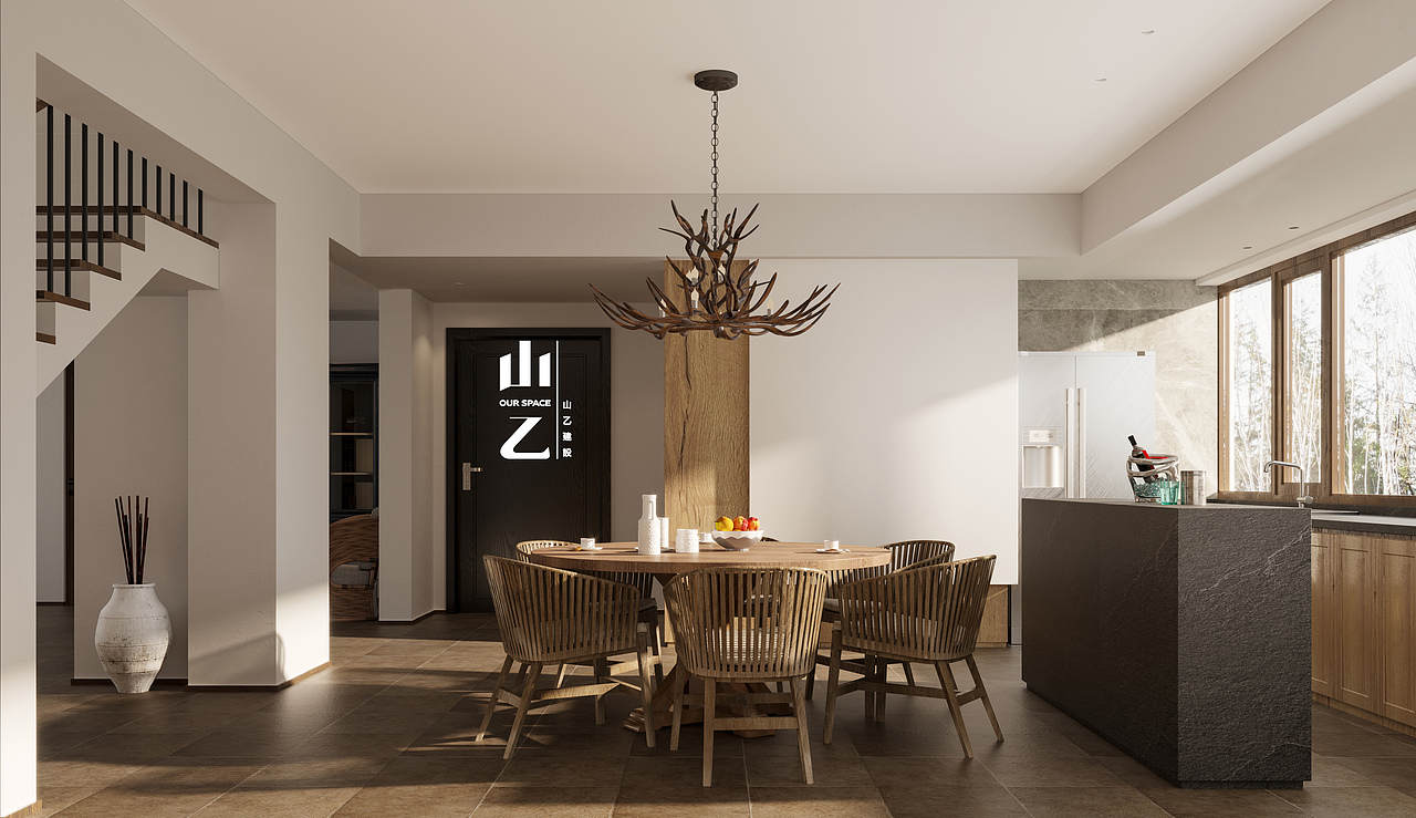 山乙建设丨正荣府（图ZMTc0MTAxNTM2） - 家装设计 - 站酷设计师山乙建设原创素材 - 站酷ZCOOL