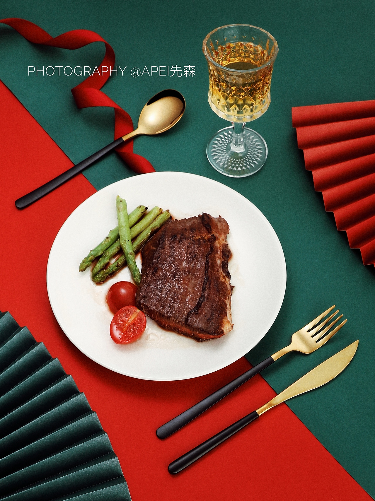 不锈钢餐具（图ZMjMwODY2NzE2） - 产品摄影 - 站酷设计师一个苹果原创素材 - 站酷ZCOOL