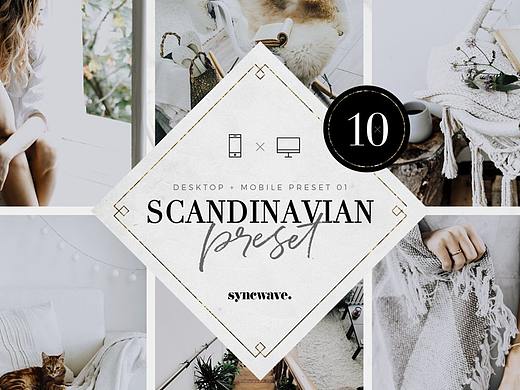 波西米亚明亮灰色调Lr预设