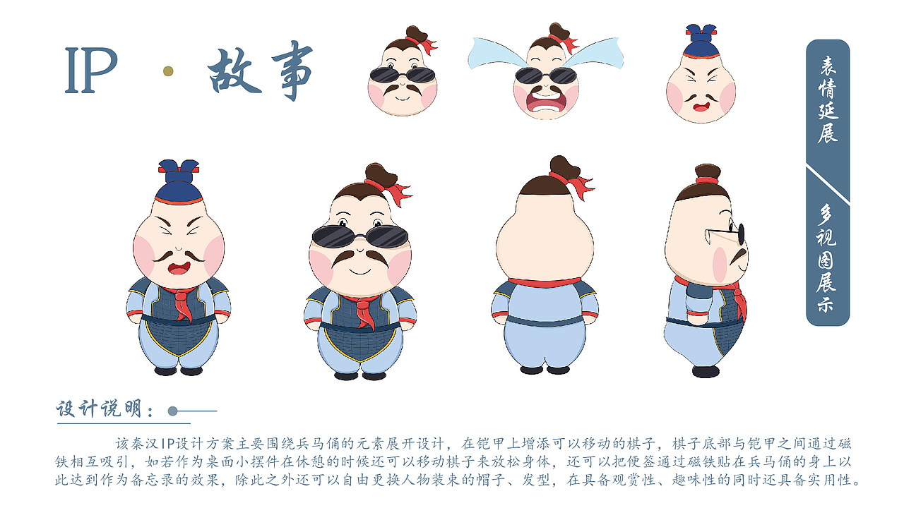 遇见兵马俑ip设计|平面|ip形象|hizam - 原创作品 - 站酷 (zcool)