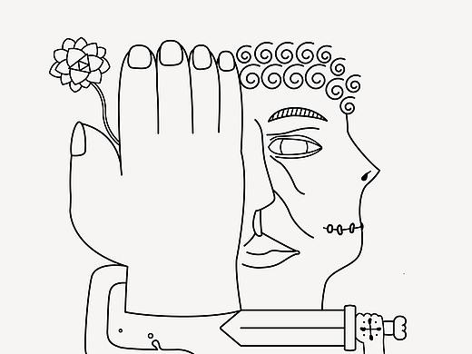 日常AI20210926（個人主頁-ZNTU0NjQ0Mjg=） - 其他平面 - 站酷設(shè)計師飛金原創(chuàng)素材 - 站酷ZCOOL