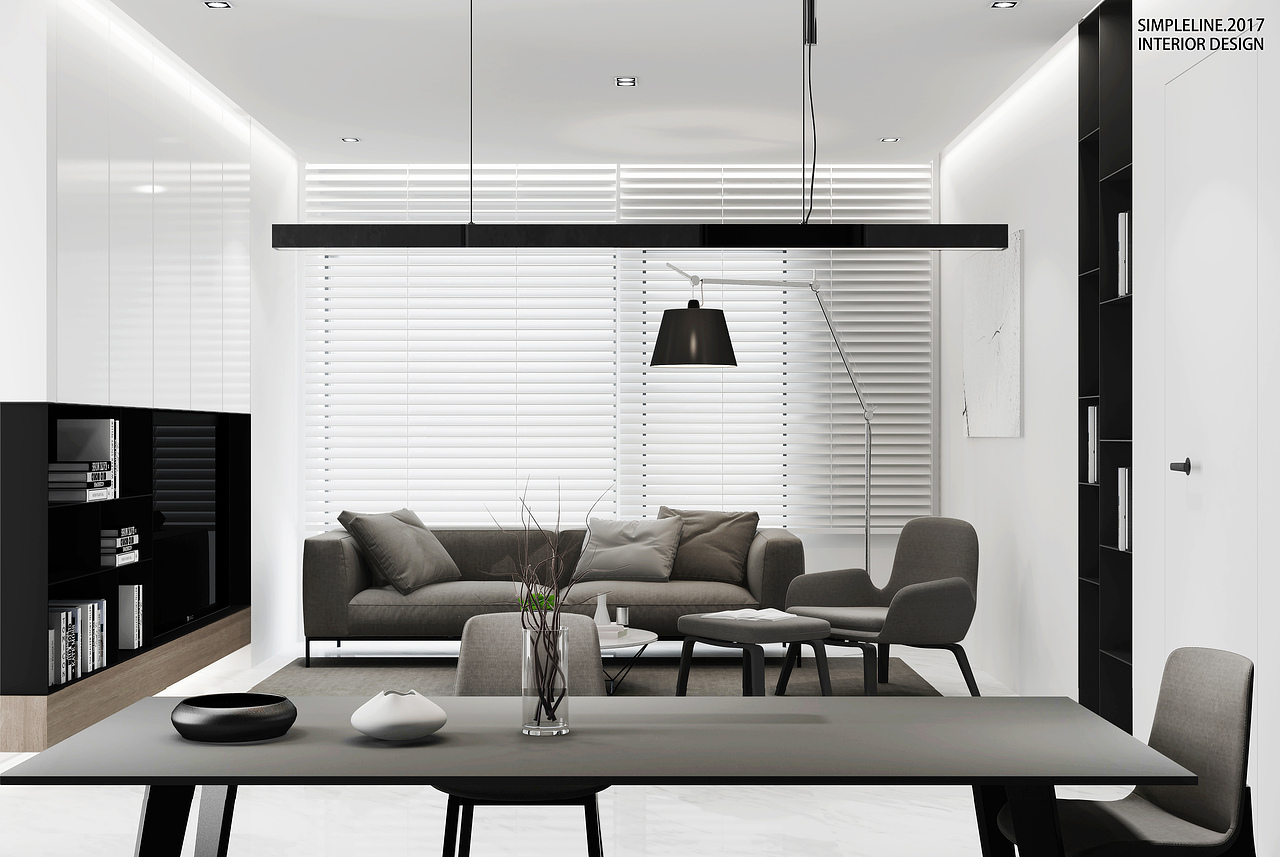 PHOENIX APARTMEN——SIMPLELINE（图ZMTQwNzg0MjMy） - 家装设计 - 站酷设计师林薰原创素材 - 站酷ZCOOL
