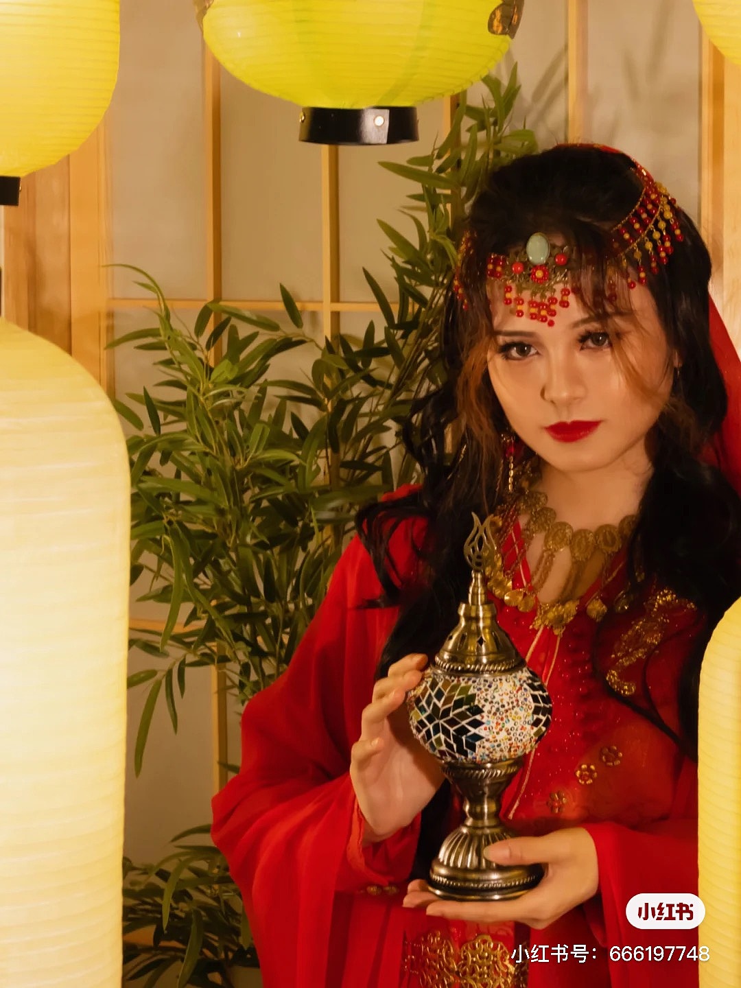 西域公主写真异域民族