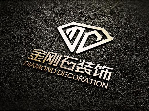 西安LOGO設(shè)計(jì)案例：裝飾公司logo設(shè)計(jì)制作（個(gè)人主頁(yè)-ZNDIwNzQwNDA=） - Logo - 站酷設(shè)計(jì)師唐頓品牌設(shè)計(jì)原創(chuàng)素材 - 站酷ZCOOL