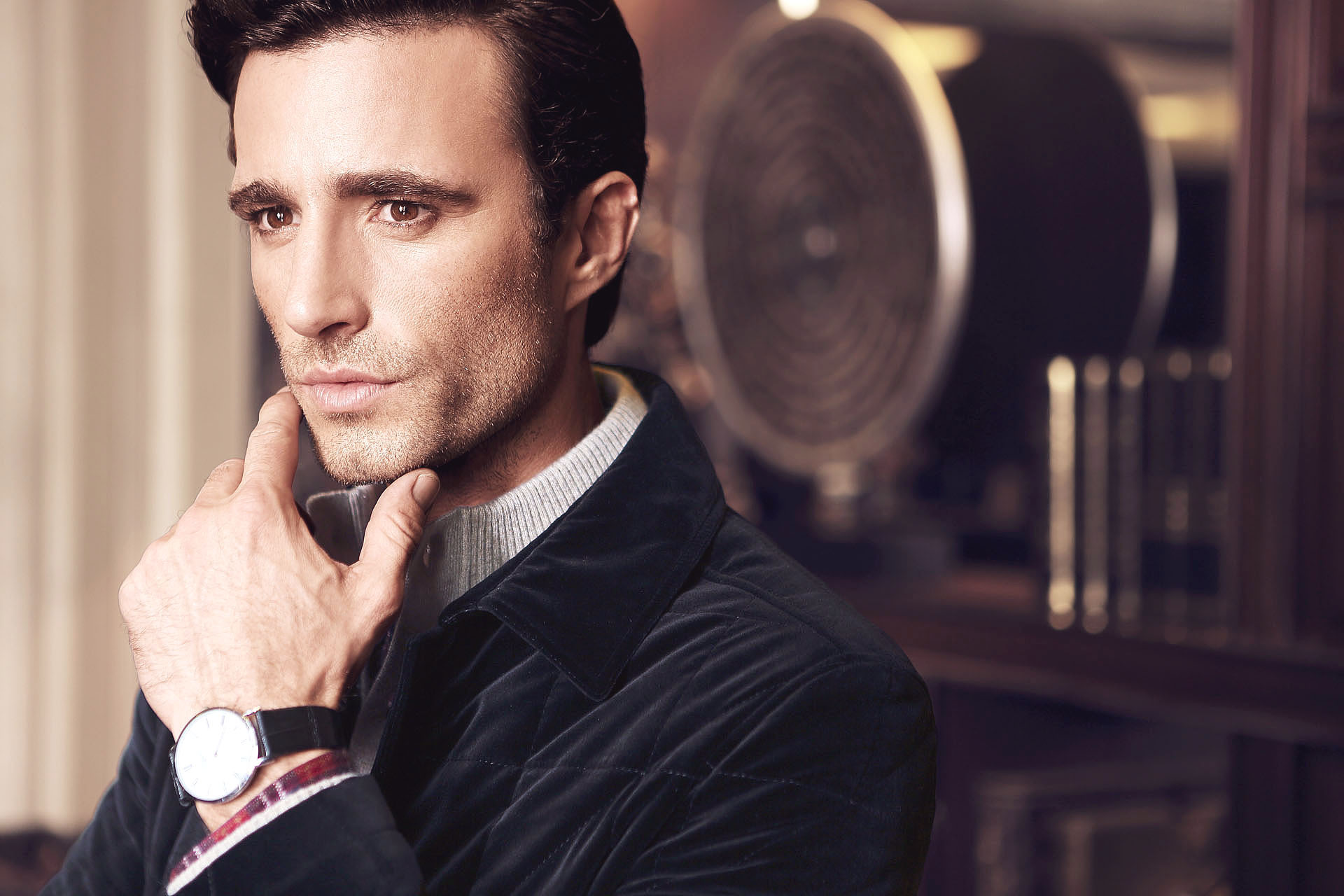 波斯雷顿男装2013秋冬广告片|摄影|修图/后期|jarrysi - 原创作品