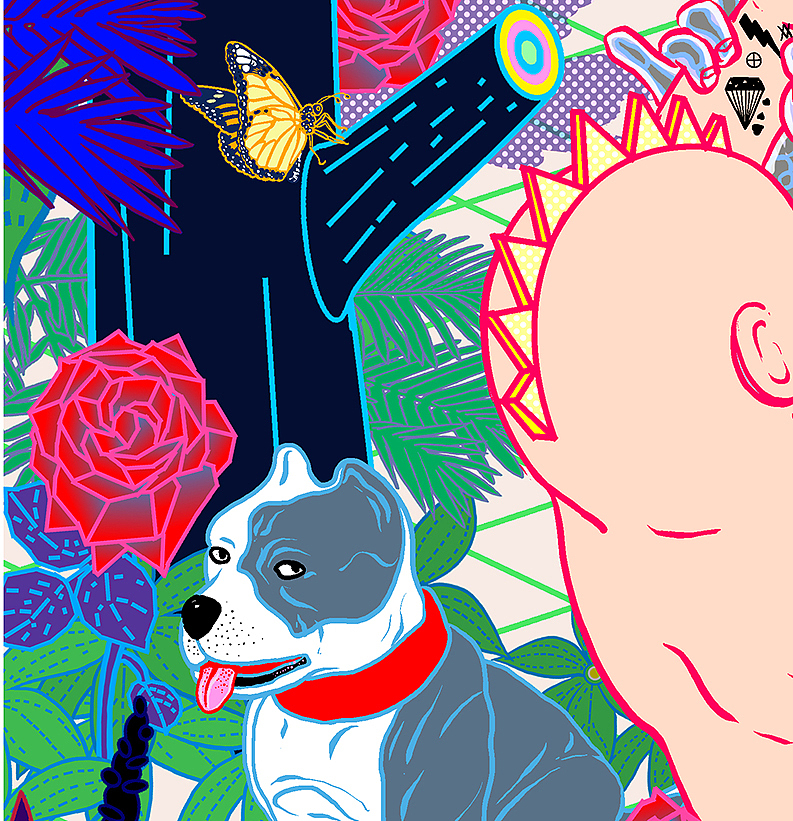 作品（图ZMjk2OTUxOTY=） - 新锐潮流插画 - 站酷设计师BiLLJia1987原创素材 - 站酷ZCOOL