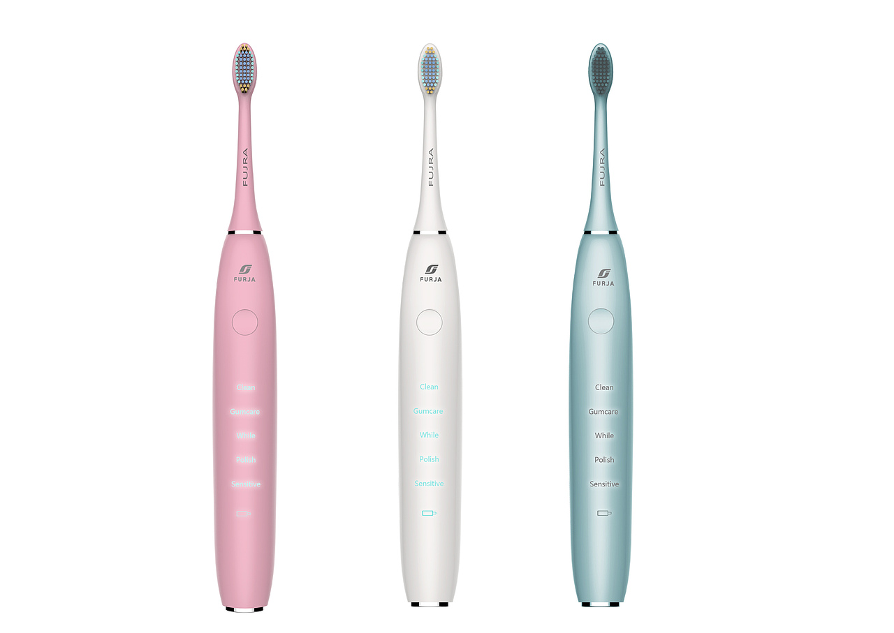 喵2——全清電動牙刷（圖ZMTI5Mzc3MzY4） - 生活用品 - 站酷設(shè)計師張菜菜子原創(chuàng)素材 - 站酷ZCOOL