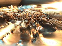 金屬質(zhì)感沖擊波