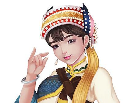 棋牌游戏角色