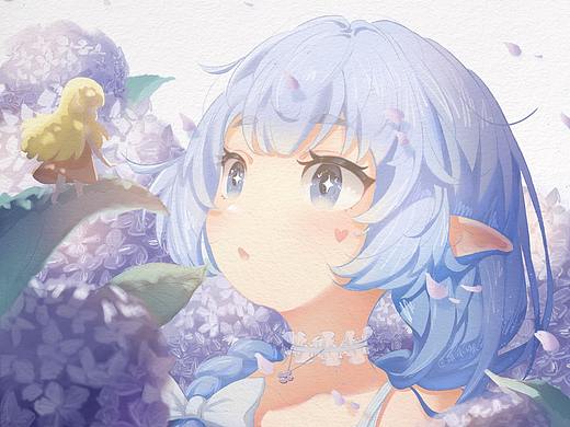 【速涂大头】【打卡10/100】₍ ᐢ.⌄.ᐢ ₎