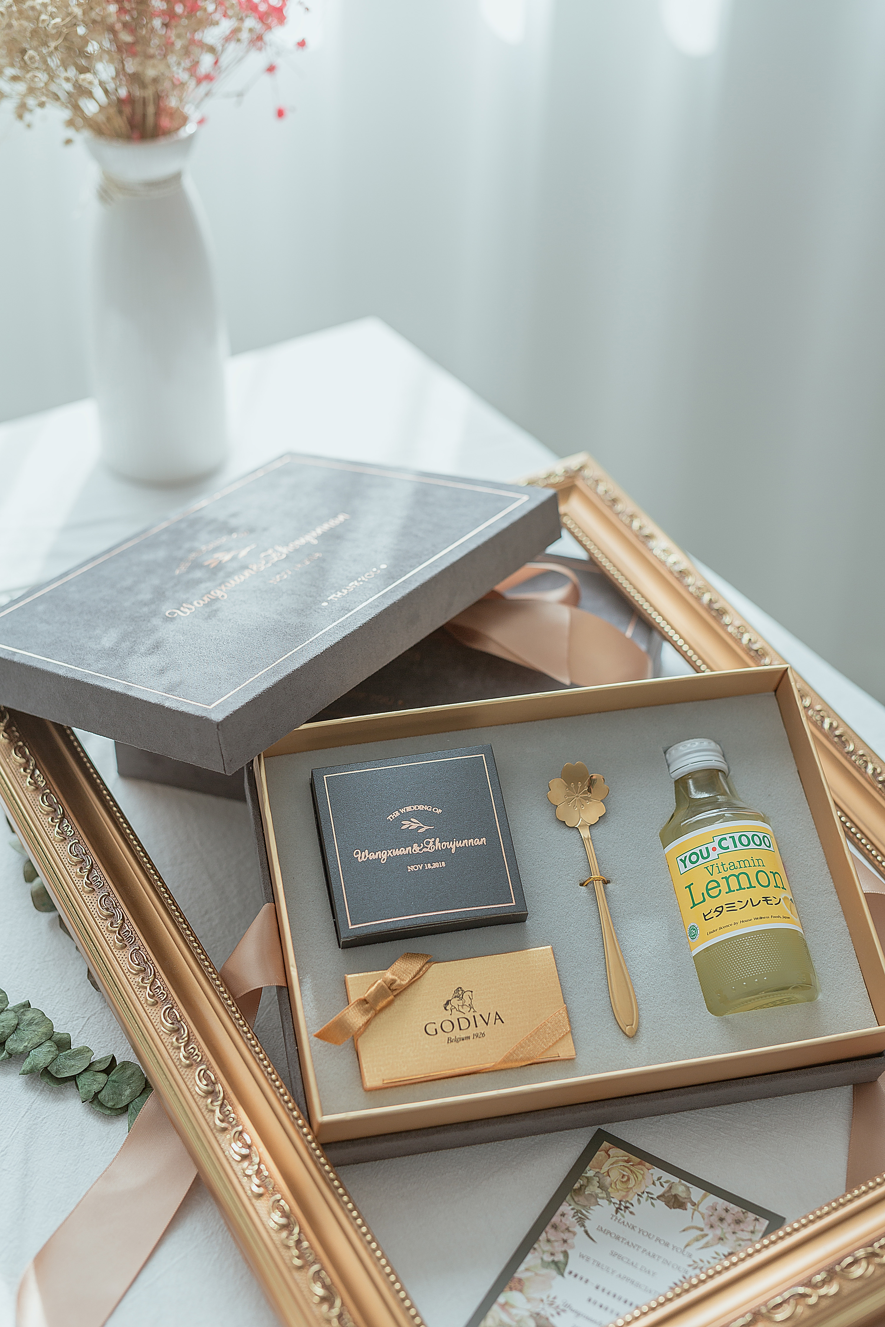 定制伴手礼拍摄