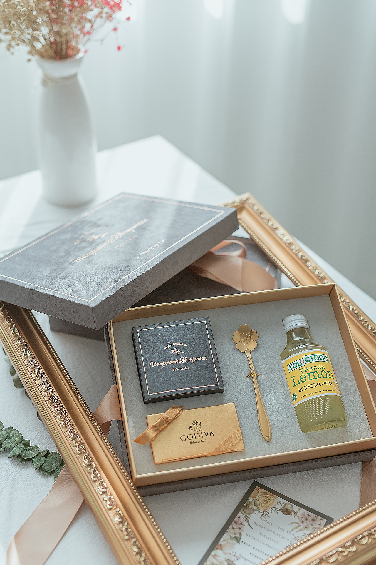 定制伴手礼拍摄