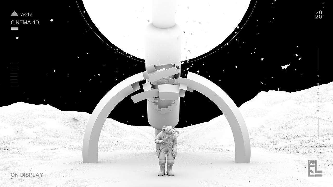 宇航员（图ZMjE0NTE2Njg4） - 场景 - 站酷设计师leus原创素材 - 站酷ZCOOL