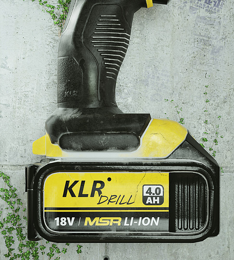 一组做旧场景渲染