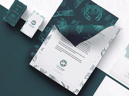 夏天庄园logo设计/农产品/蘑菇/特产/菌类/海产品 