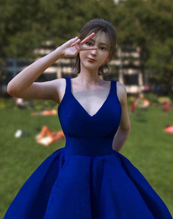 3D虚拟人IP一站式定制服务-虚拟人、角色、IP、元宇宙（图ZMjg3MTk2NDQ4） - 人物/生物 - 站酷设计师一虹视觉设计原创素材 - 站酷ZCOOL