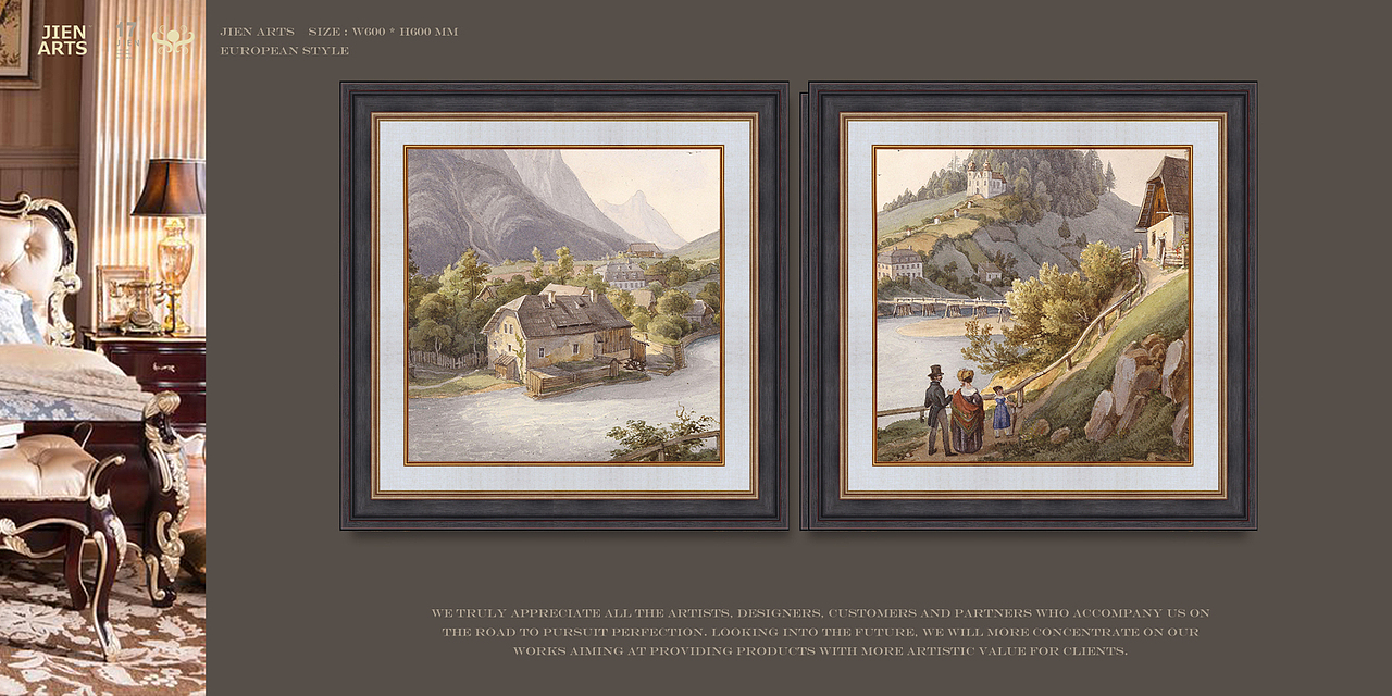 集恒工艺##民族风##抽象油画# #水墨禅宗##简欧##现代##美式田园##欧式古典#实物画;装饰画、效果图、国画、大堂挂画、饰品、摆件、软装配画