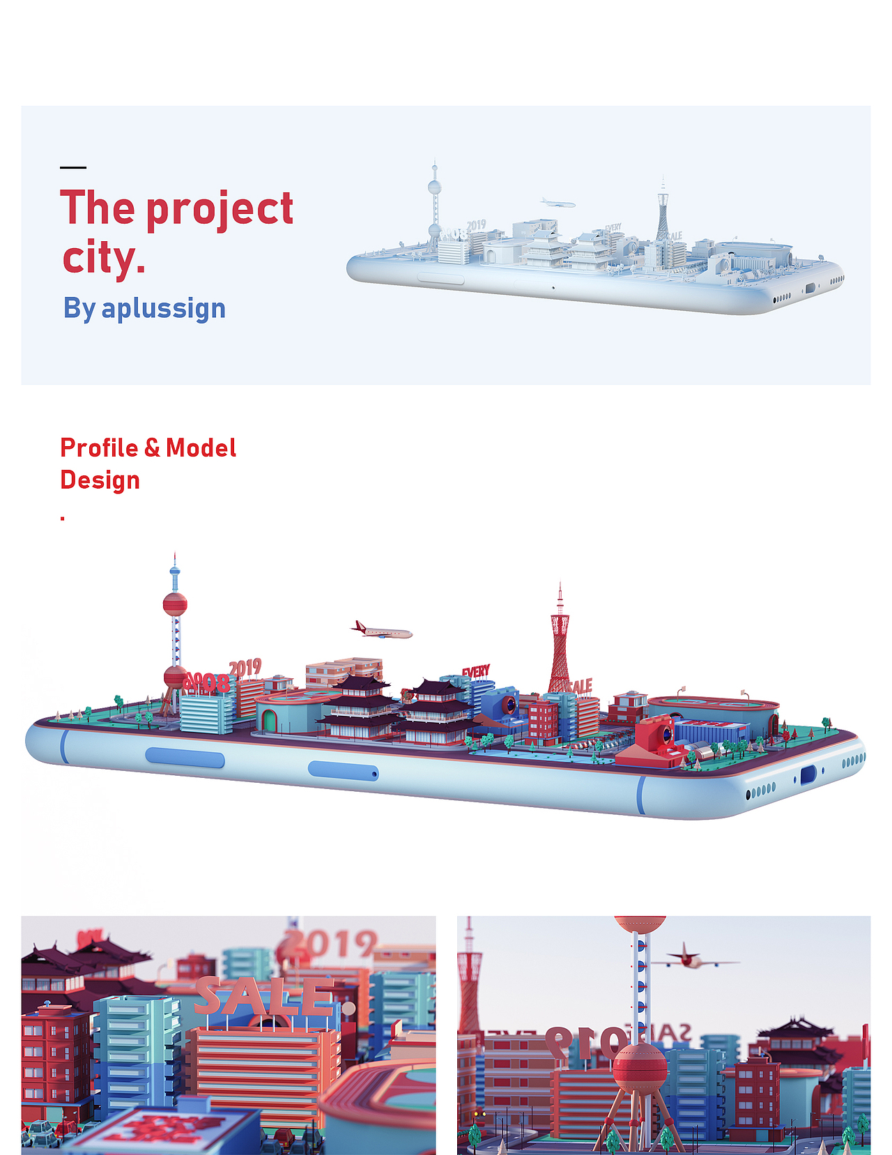 Low poly 城市设计（图ZMTc5MTY4NDc2） - 其他三维 - 站酷设计师aplussign原创素材 - 站酷ZCOOL