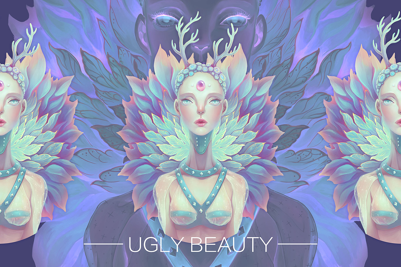 UGLY BEAUTY奇怪女孩物语（图ZMTg1MDUxMzYw） - 概念设定 - 站酷设计师二姑不让我乱起名原创素材 - 站酷ZCOOL