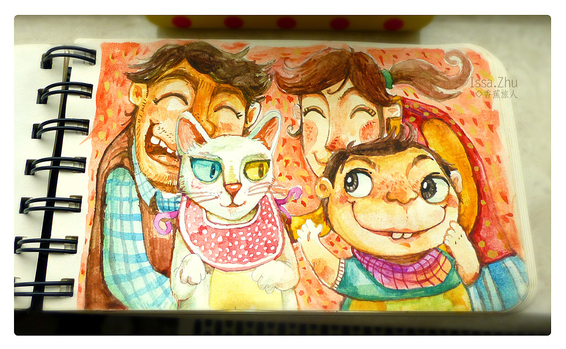 赖子是从小一起长大的朋友,
<br>他结婚了又迅雷不及掩耳之势有了宝宝。。<br><br>人生好像被按了快转,但他开心就好<br><br>送给他的全家福,祝他幸福,宝宝眼睛越长越大