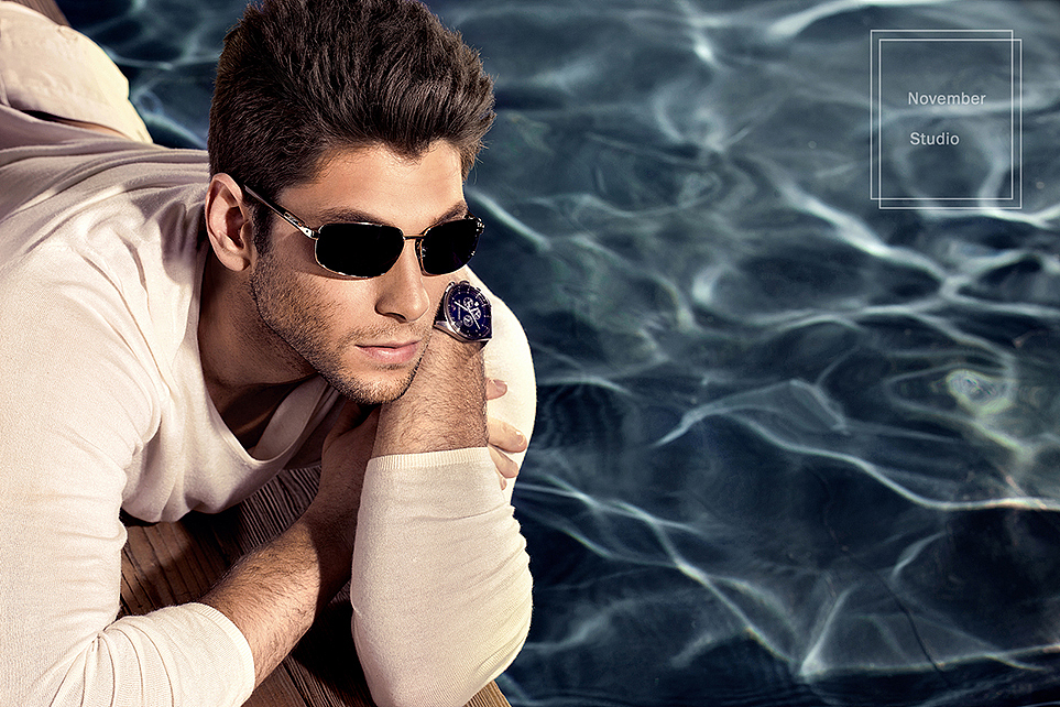 品牌人像眼镜修图