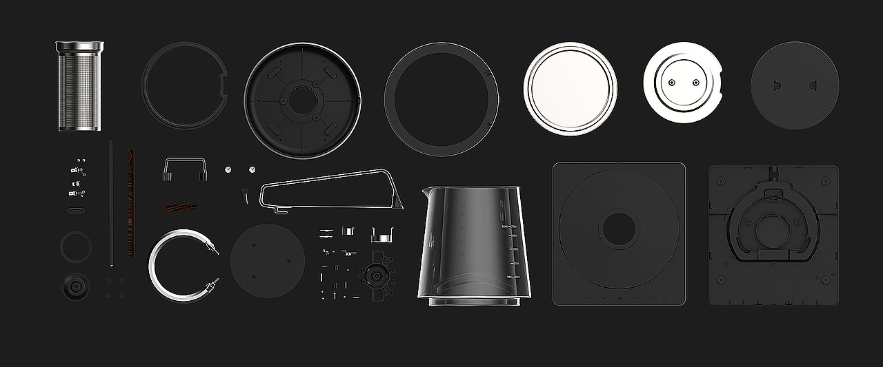 温控养生壶 Keep-fit Kettle for Temperature Control（图ZMTUxOTM4ODQ4） - 生活用品 - 站酷设计师冰鱼设计原创素材 - 站酷ZCOOL