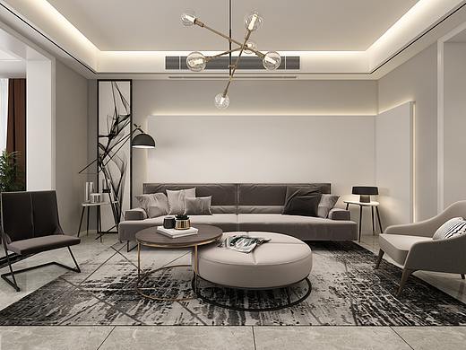 现代简约（个人主页-ZMzYxNTg1NzI=） - 建筑/空间 - 站酷设计师墨眉视觉原创素材 - 站酷ZCOOL