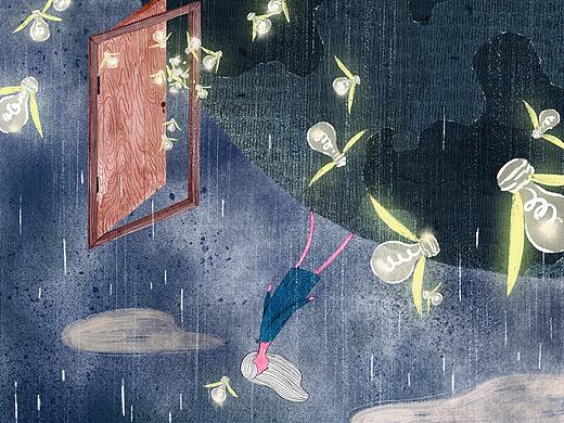 歌曲Fireflies配图