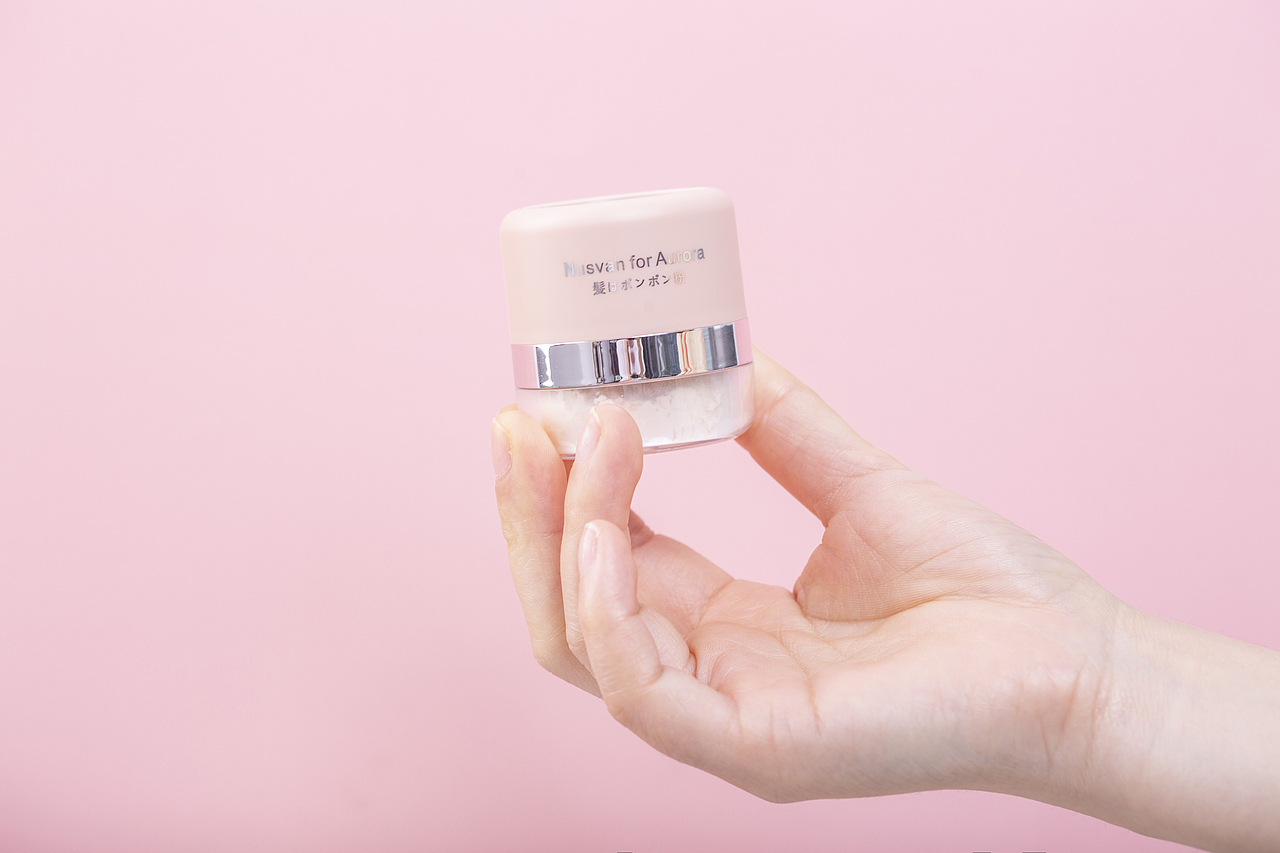 日本NUSVAN头发蓬松粉