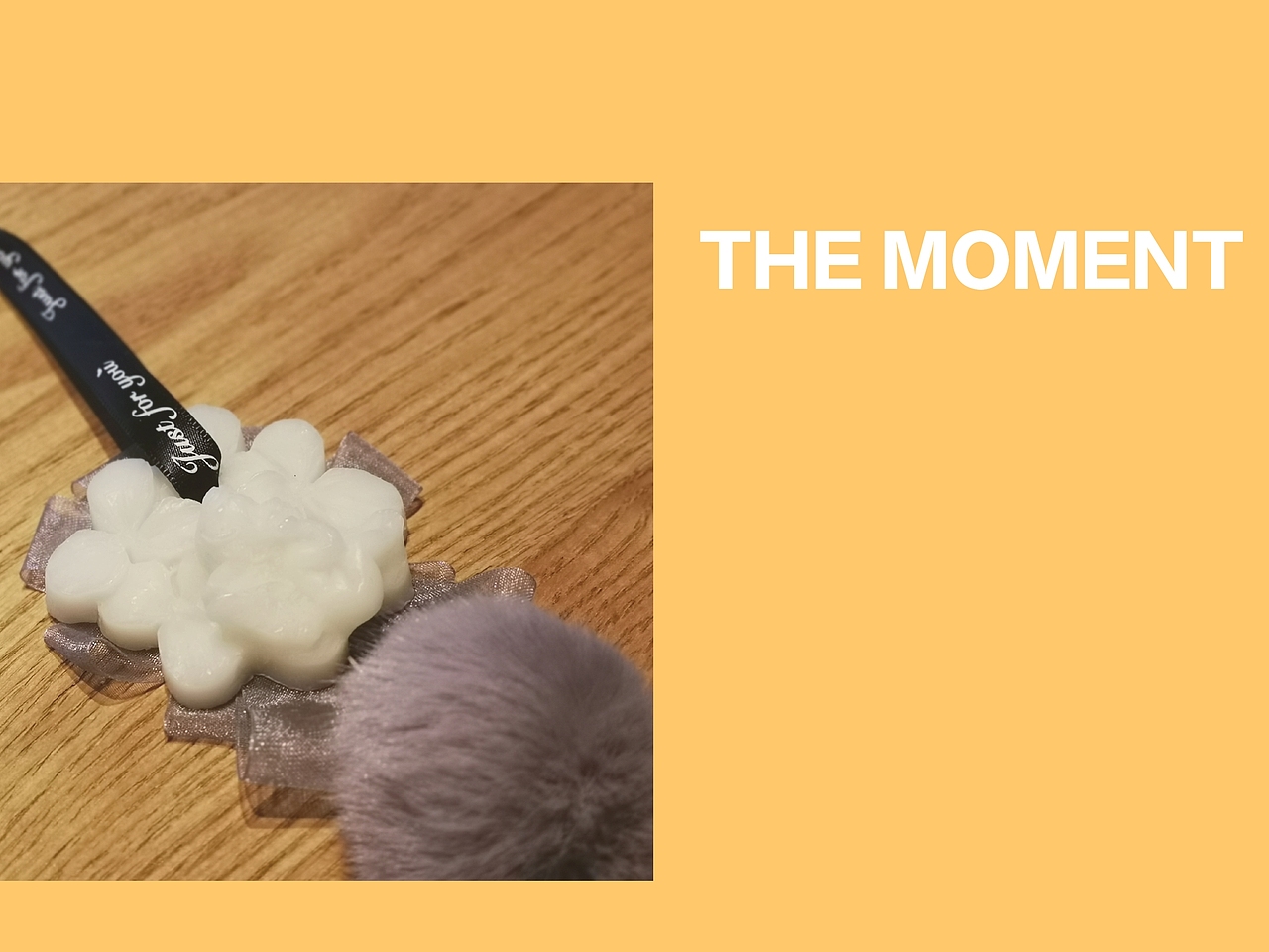 手机拍摄一组蜡牌香薰