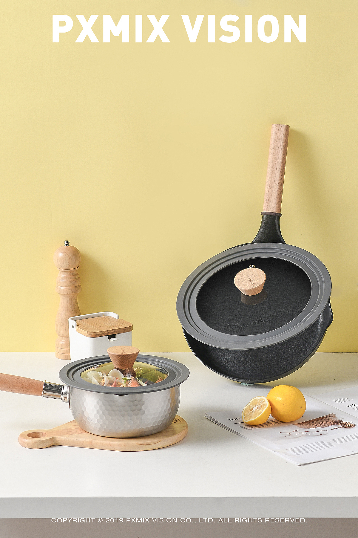 悦味多功能锅盖 Taste plus