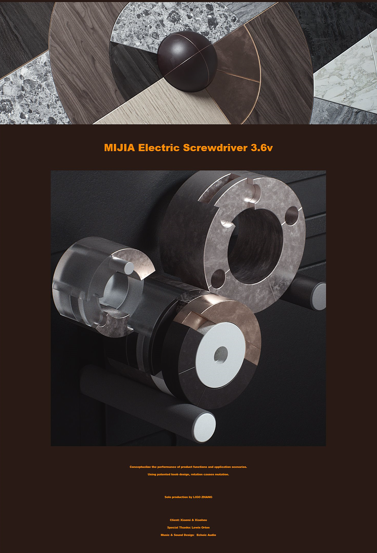 米家电动螺丝刀 3.6v-产品概念视频（图ZMTY3MzA1NDIw） - Motion Graphic - 站酷设计师LIGO_ZHANG原创素材 - 站酷ZCOOL
