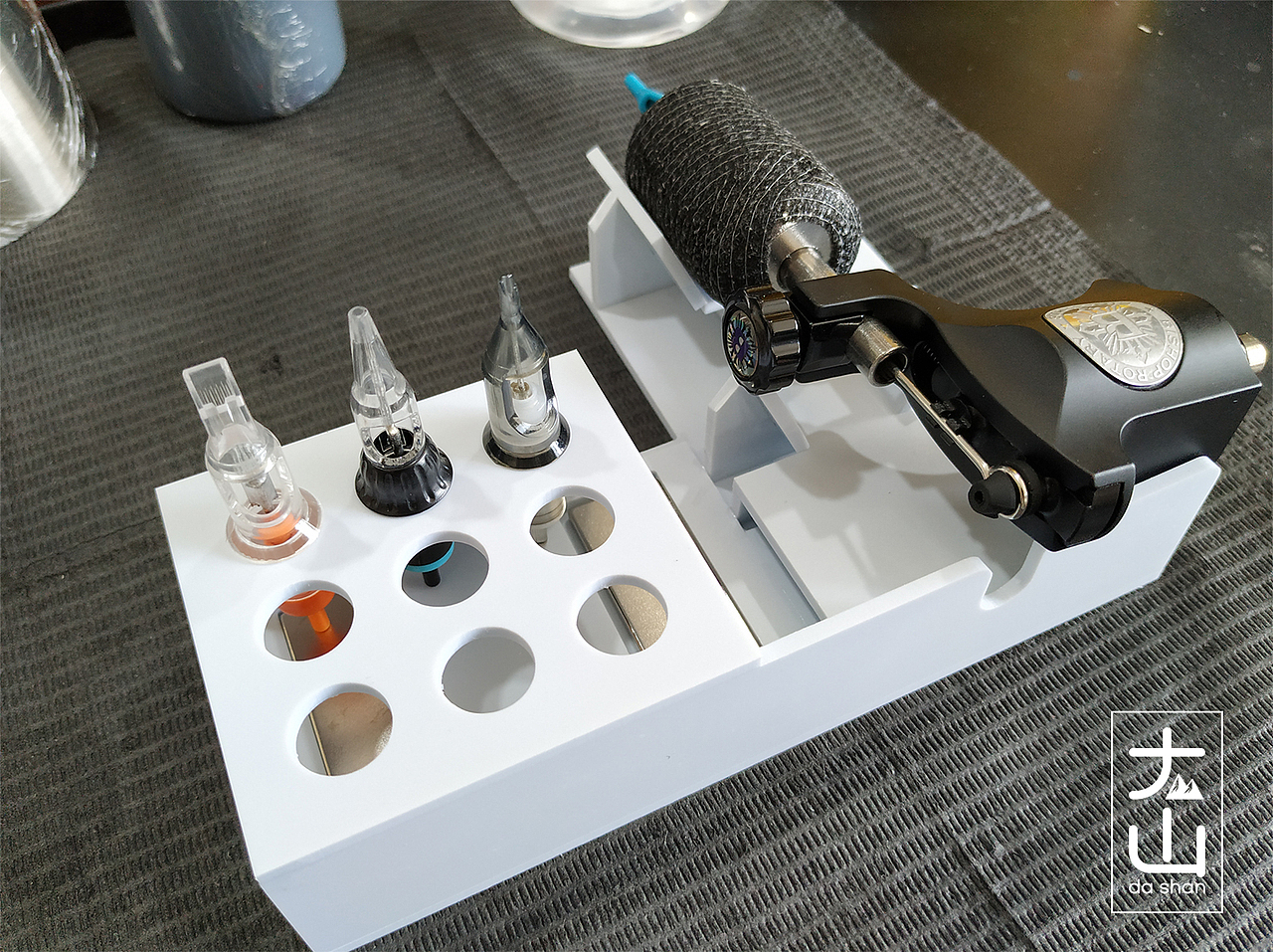 纹身笔 一体针支架