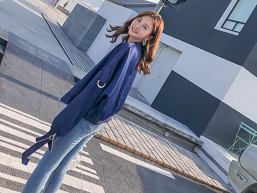 模特羊羊休闲裤 超短裤 破洞裤 修身裤 广州裤子摄影