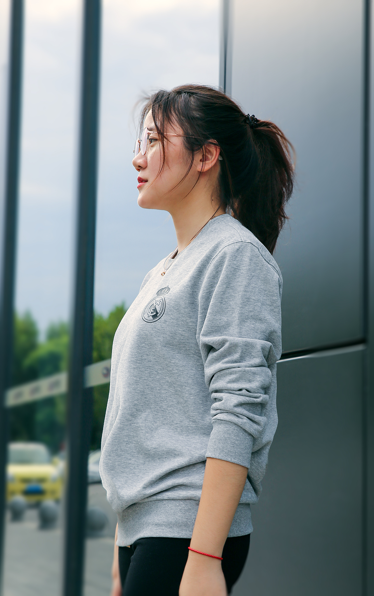 【秋分】卫衣模特外拍