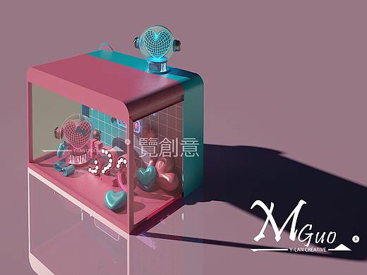 美陈：街机风美陈互动DP-一览MonicaGu0（个人主页-ZNDQ2MTA2MTI=） - 其他空间 - 站酷设计师姓郭不背锅原创素材 - 站酷ZCOOL