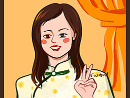 【頭像】新年定制頭像一幅