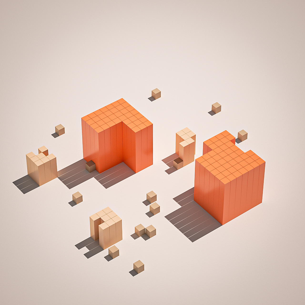 Cube Concept Design方形概念与科技幻影(图ZMjEyNzcwODY0) - 场景 - 站酷设计师Famous_Y原创素材 - 站酷ZCOOL